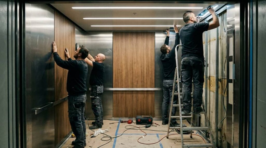 commercial elevator upgrade ROI